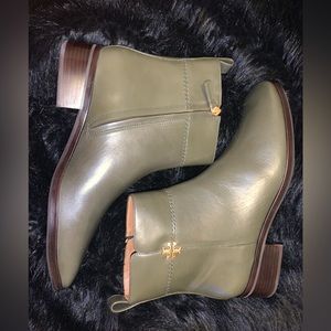 TORY BURCH EVERLY FLAT BOOTS